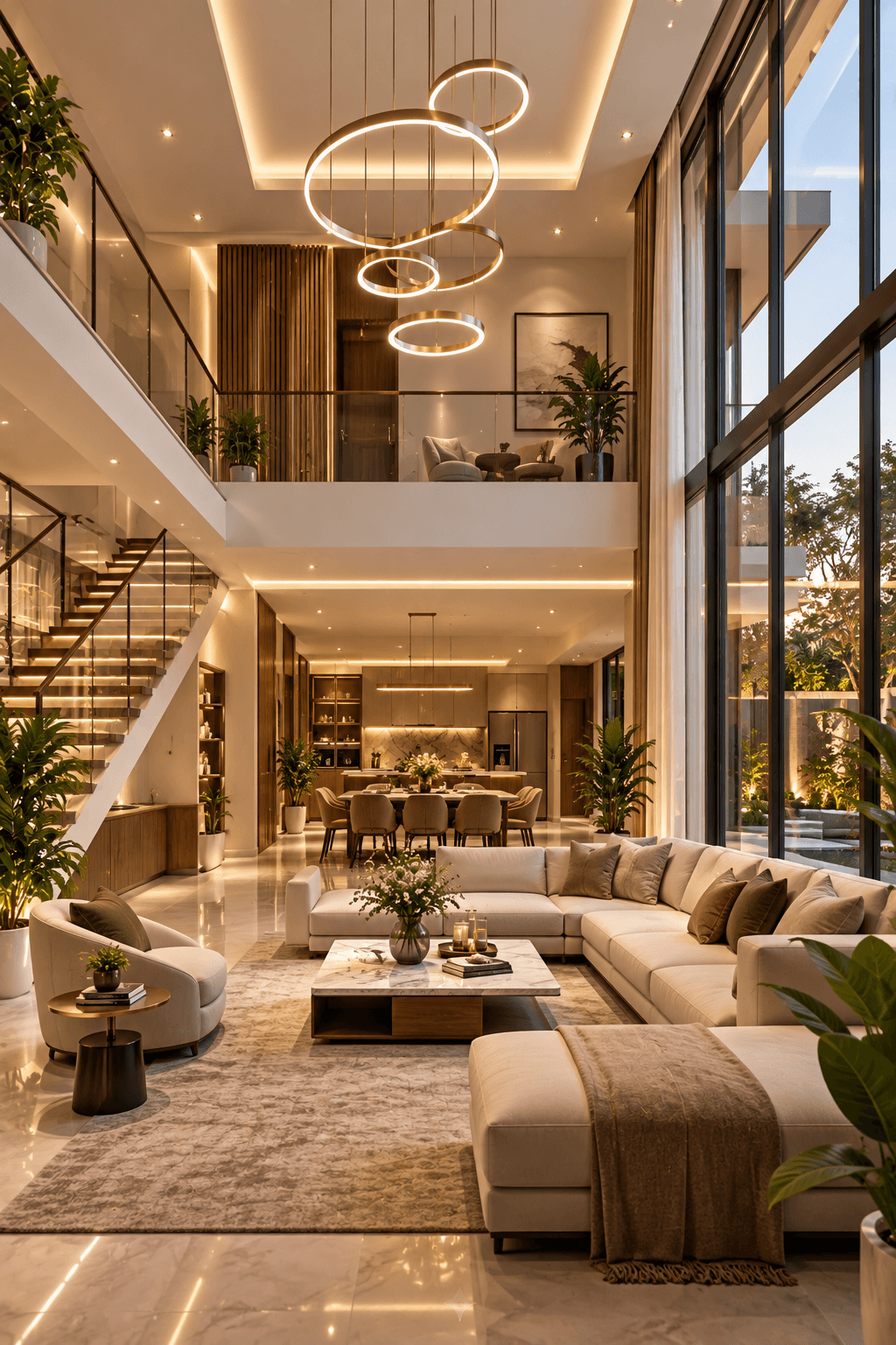 Modern residential building